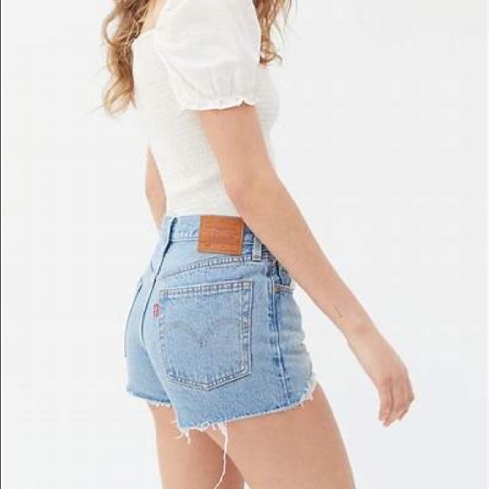 Levi’s 501 Original Denim Cutoff Shorts